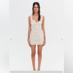 Pre loved For Love & Lemons 🍋 size L dress !